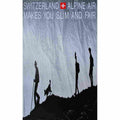 switzerland alpine air philip giegel 1969 2 Advert A4 Photo Print
