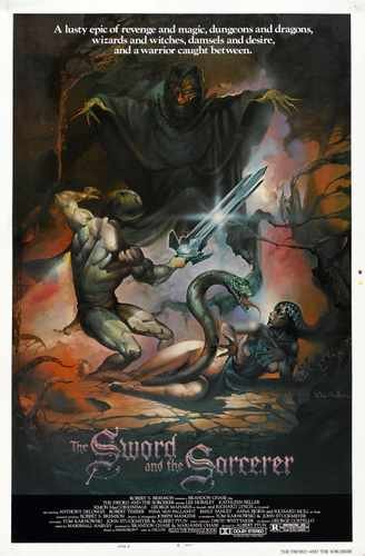 sword and sorcerer  01 film star poster A4 Photo Print