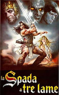 sword and sorcerer  03 film star poster A4 Photo Print