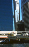 sydney ferry quay 1980s 1990s A4 Photo Print