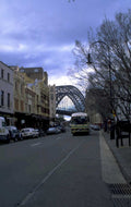sydney harbour bridge 1980s 1990s A4 Photo Print