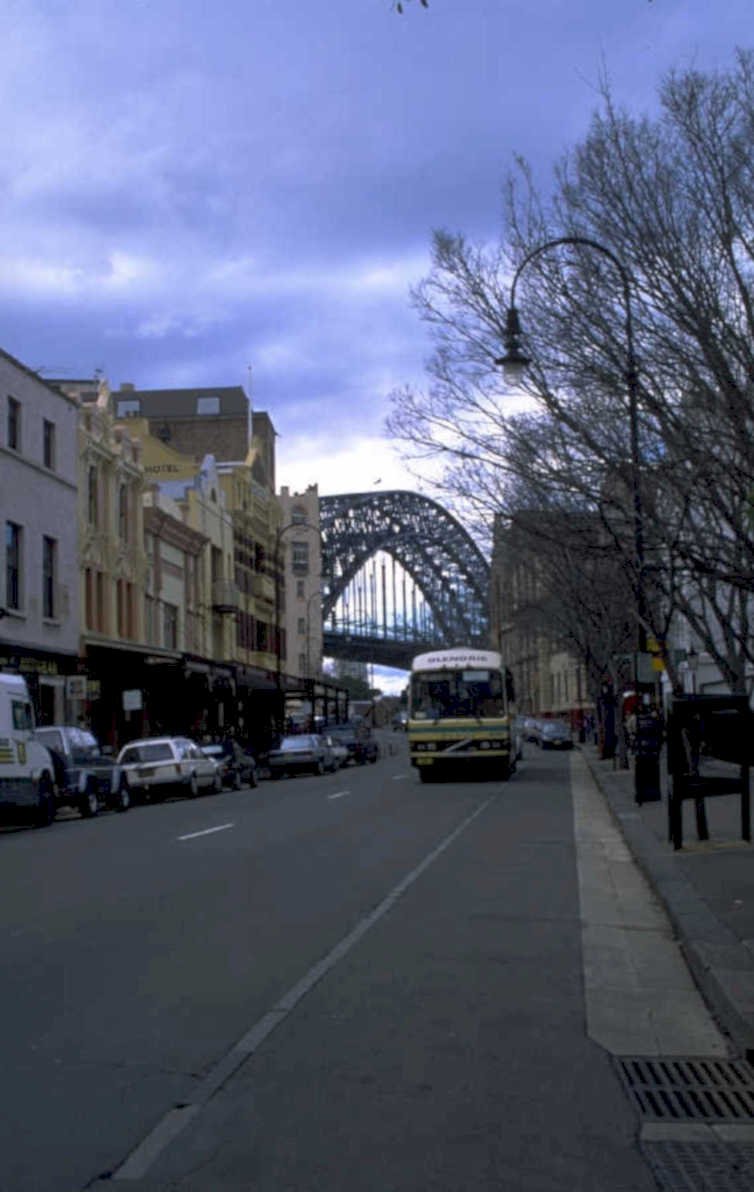 sydney harbour bridge 1980s 1990s A4 Photo Print