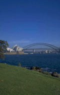 sydney harbour opera 1980s 1990s A4 Photo Print