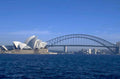 sydney opera harbour 2 1980s 1990s A4 Photo Print