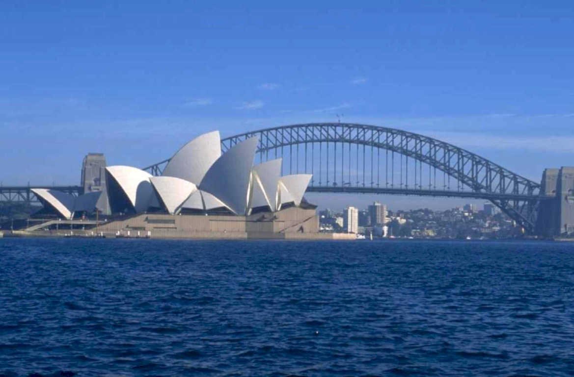 sydney opera harbour 4 1980s 1990s A4 Photo Print
