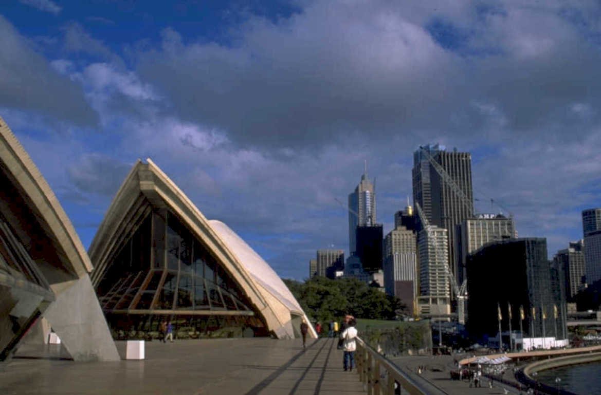 sydney opera house 10 1980s 1990s A4 Photo Print
