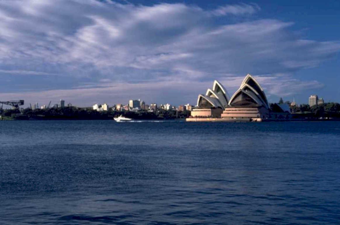 sydney opera house 2 1980s 1990s A4 Photo Print