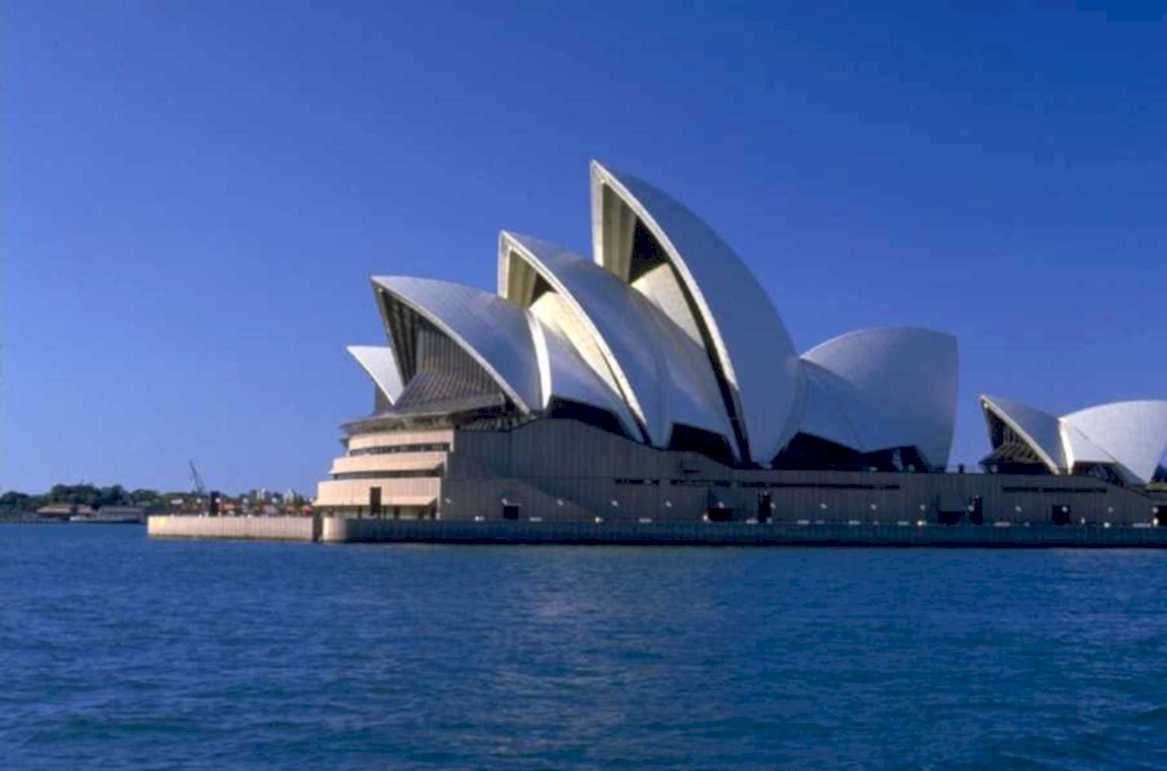 sydney opera house 3 1980s 1990s A4 Photo Print