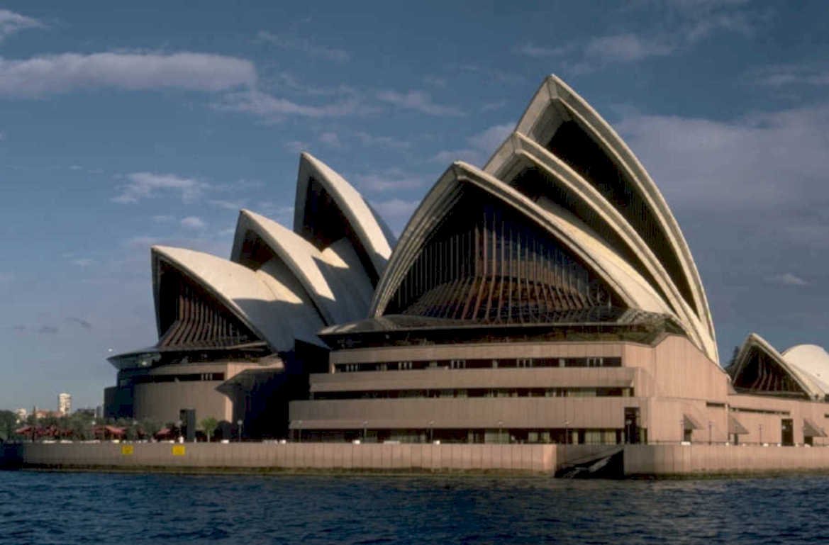 sydney opera house 5 1980s 1990s A4 Photo Print