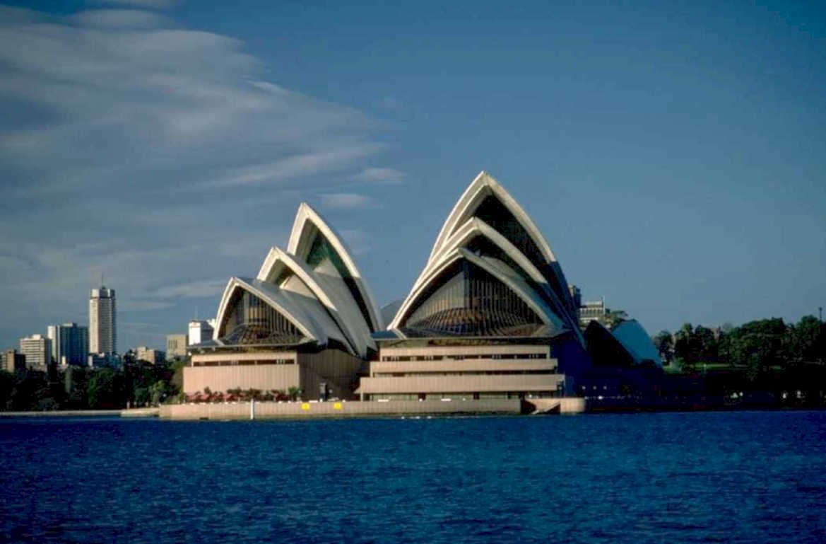 sydney opera house 6 1980s 1990s A4 Photo Print