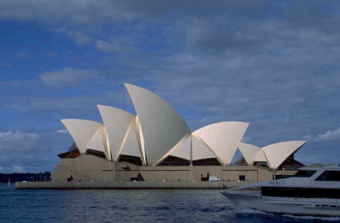 sydney opera house 9 1980s 1990s A4 Photo Print