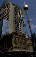sydney quay construction 1980s 1990s A4 Photo Print