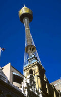 sydney tower australia 1 1980s 1990s A4 Photo Print