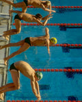 synchronized swimmers dive1980s 1990s A4 Photo Print