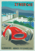 synergie fix masseau web Vintage Advert A4 Photo Print