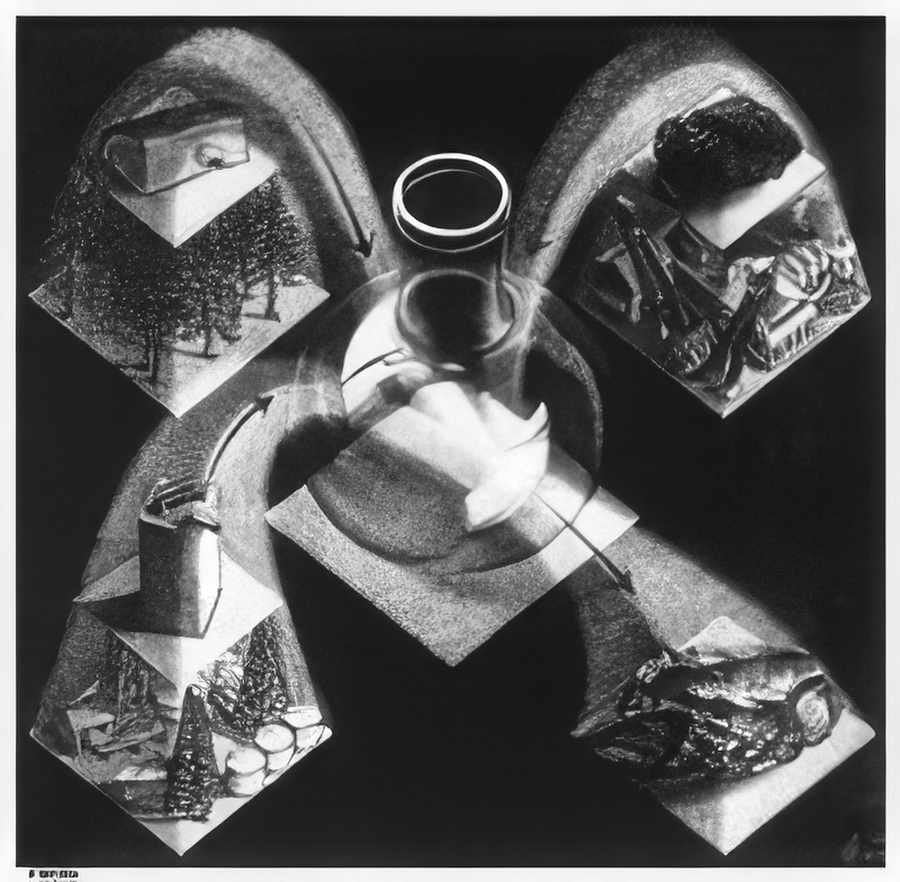 synthesis mc escher 1947 A4 Photo Print