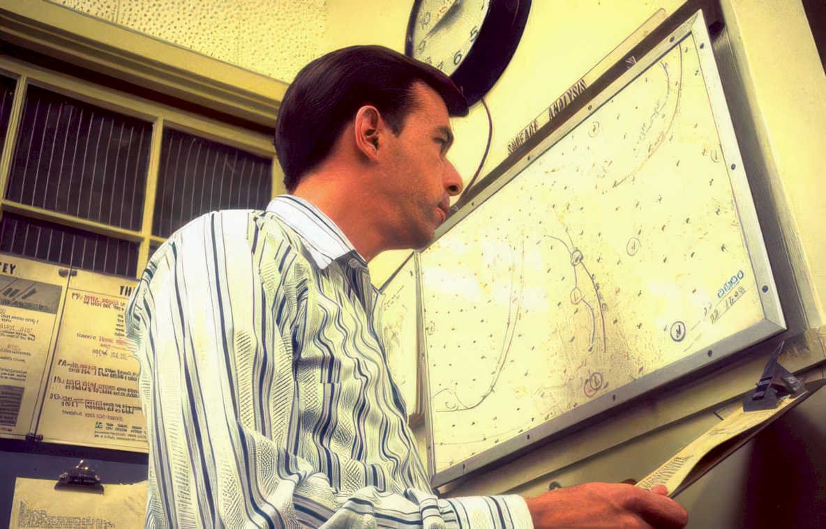 system analysis chart Vintage A4 Photo Print