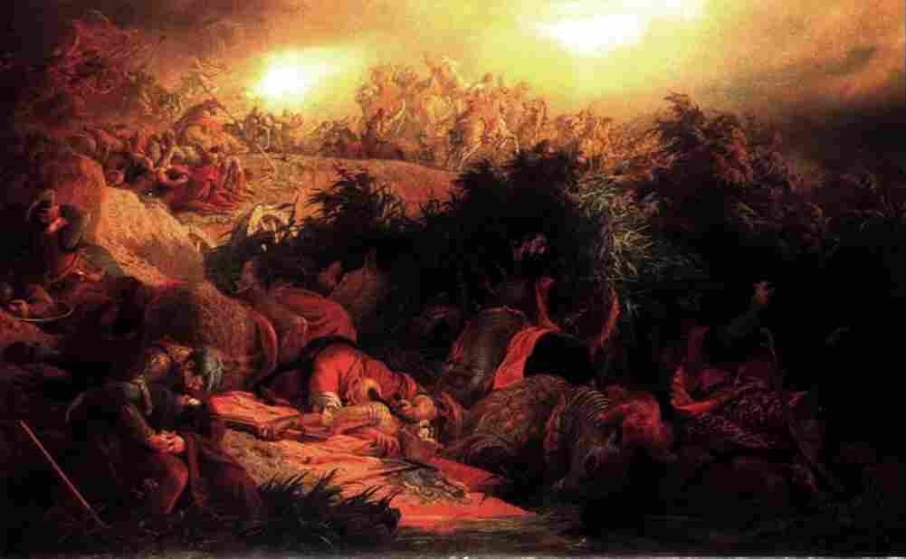 sze Battle of Mohacs Art A4 Photo Print