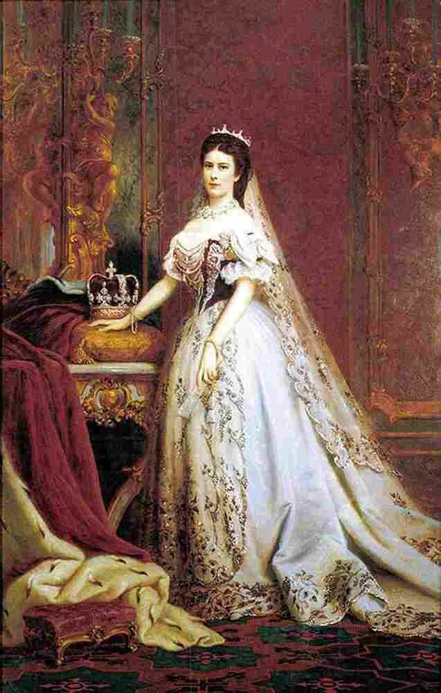 sze Queen Elisabeth Art A4 Photo Print
