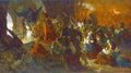 sze Zrinyi s Charge from the Fortress of Szigetvar Art A4 Photo Print