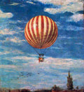 szi Balloon Art A4 Photo Print