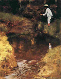 szi Felix Angling Art A4 Photo Print