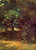 szi Study of a Horse Chestnut Tree Art A4 Photo Print
