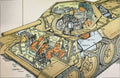 t 34 1 cutaway A4 Photo Print