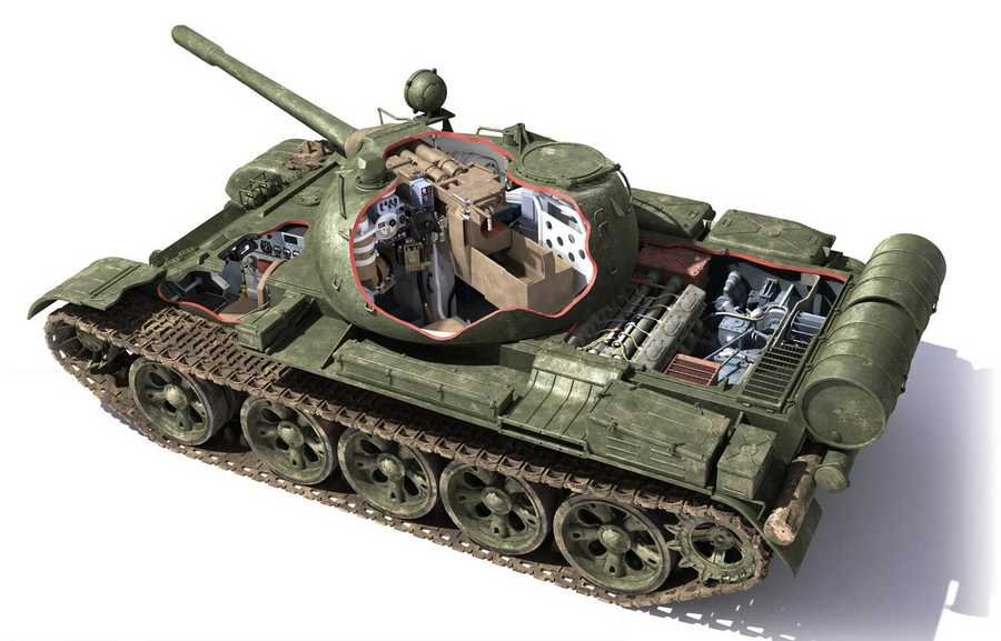 t 55 cutaway A4 Photo Print