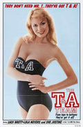 t a team  01 film star poster A4 Photo Print