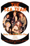 t a team  02 film star poster A4 Photo Print