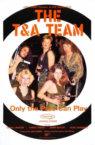t a team  02 film star poster A4 Photo Print