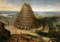 t babel Art A4 Photo Print