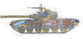t80 tank 2048x969 cutaway A4 Photo Print