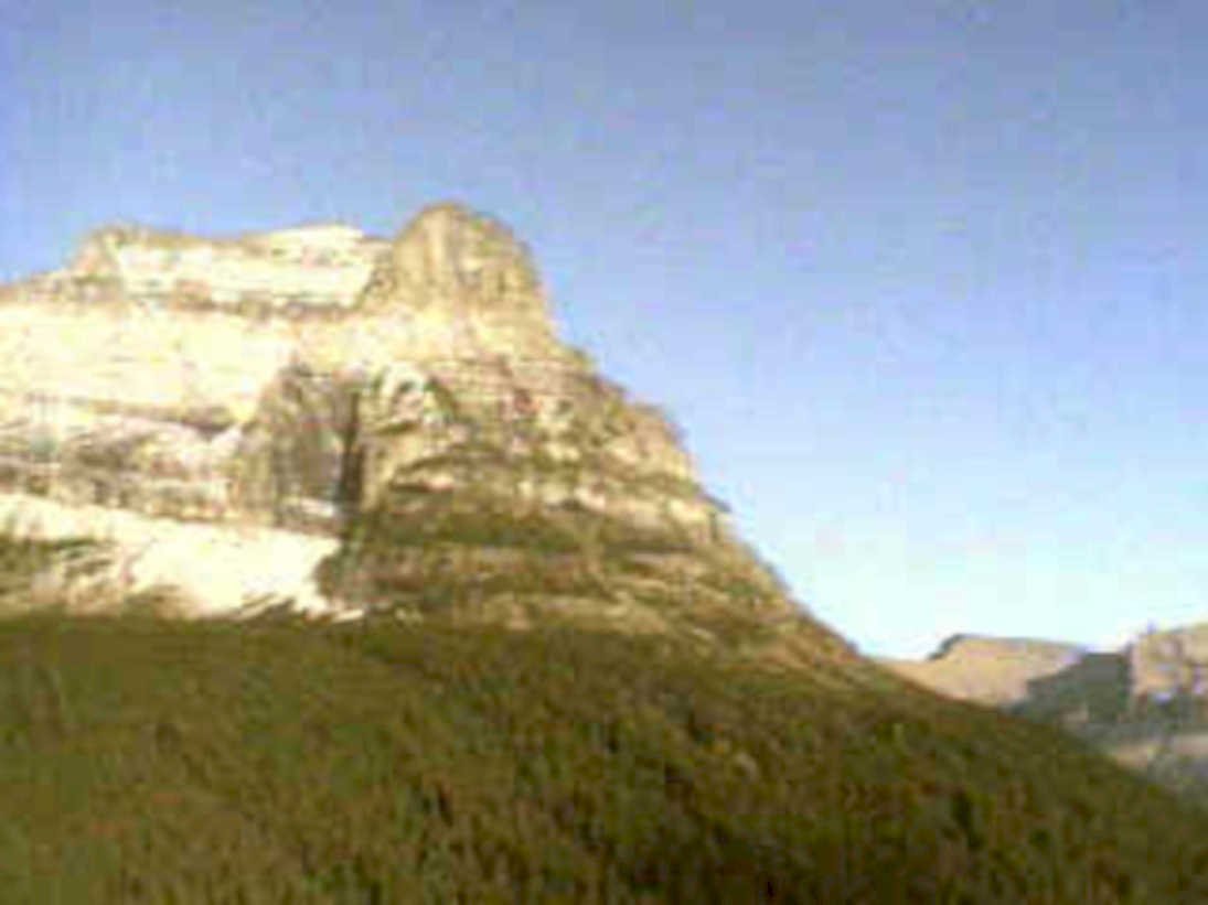table mountain landscape1980s 1990s A4 Photo Print