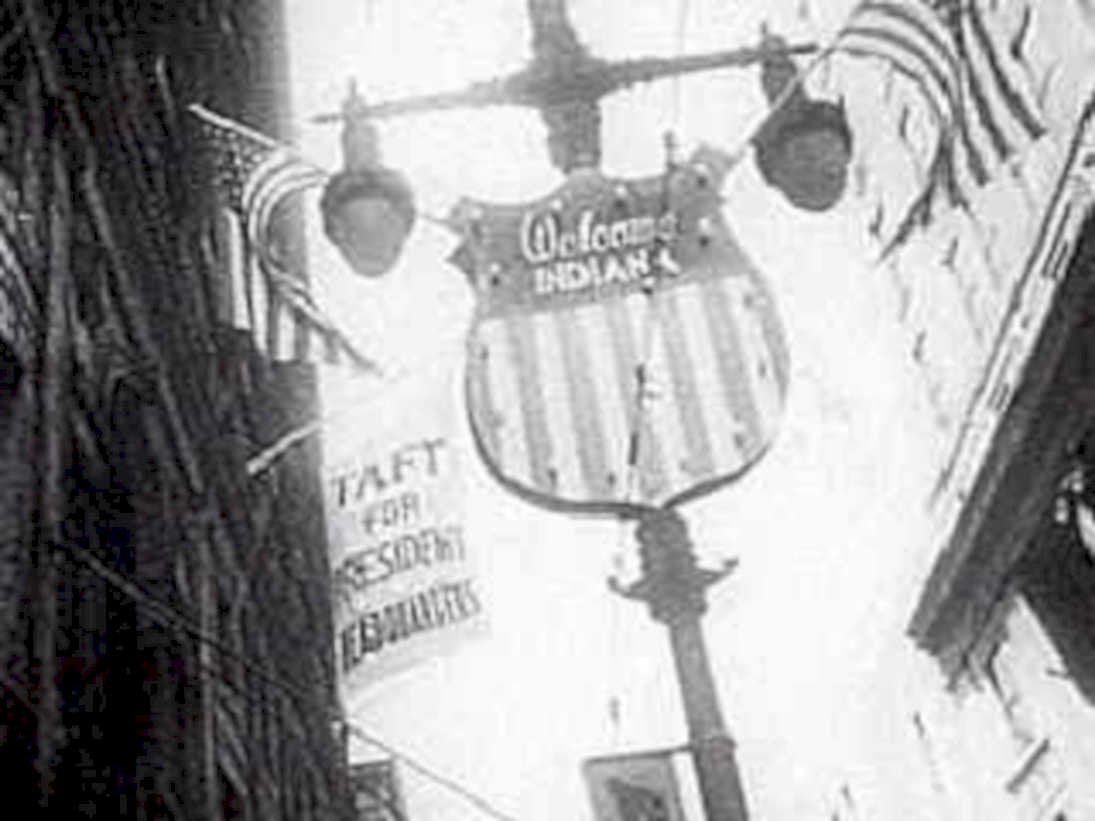taft indian banner1980s 1990s A4 Photo Print