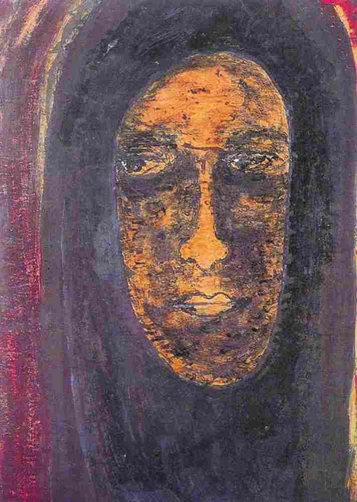 tag WomanPortrait Art A4 Photo Print