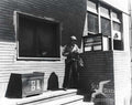 taichung post office Vintage world war A4 Photo Print