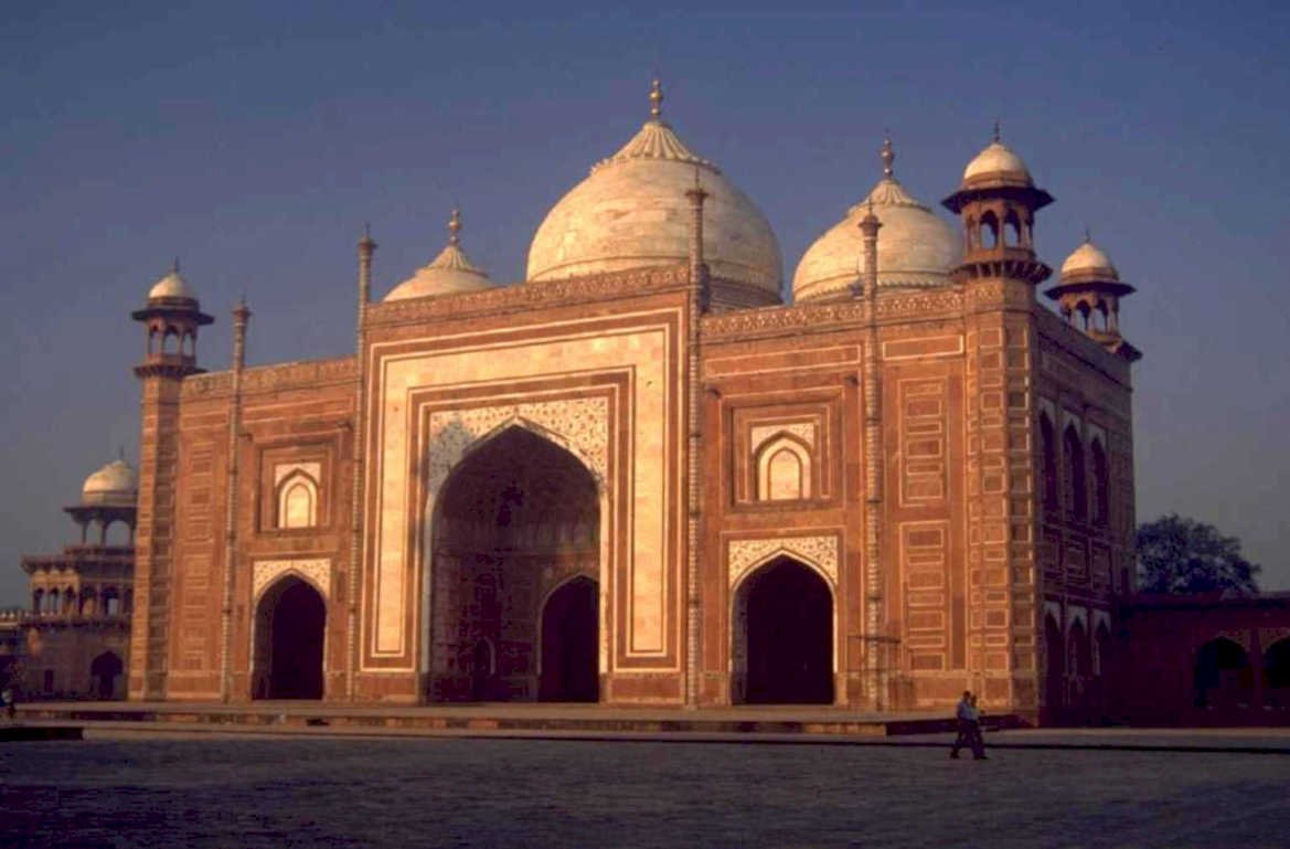 taj mahal agora 2 1980s 1990s A4 Photo Print