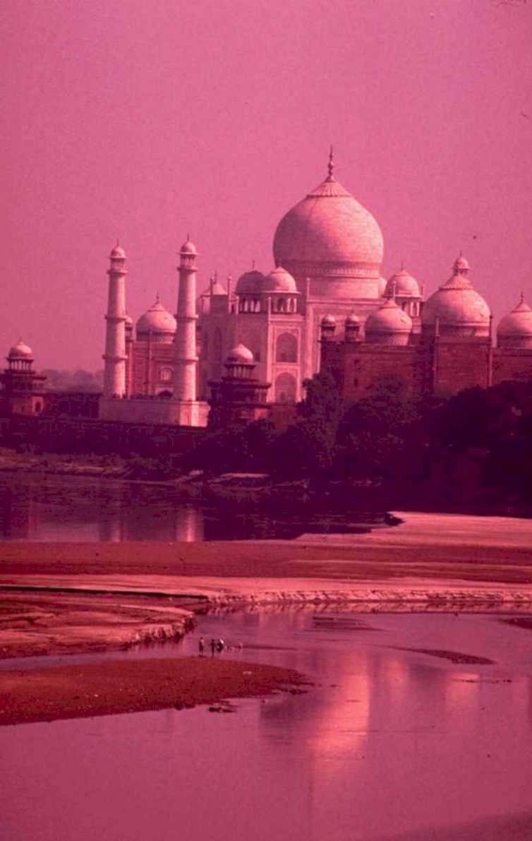 taj mahal agra 1 1980s 1990s A4 Photo Print