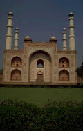 taj mahal agra 1980s 1990s A4 Photo Print