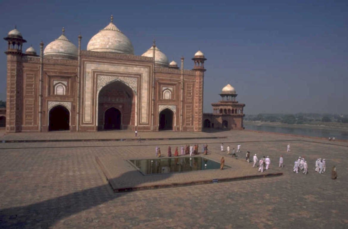 taj mahal agra 2 1980s 1990s A4 Photo Print