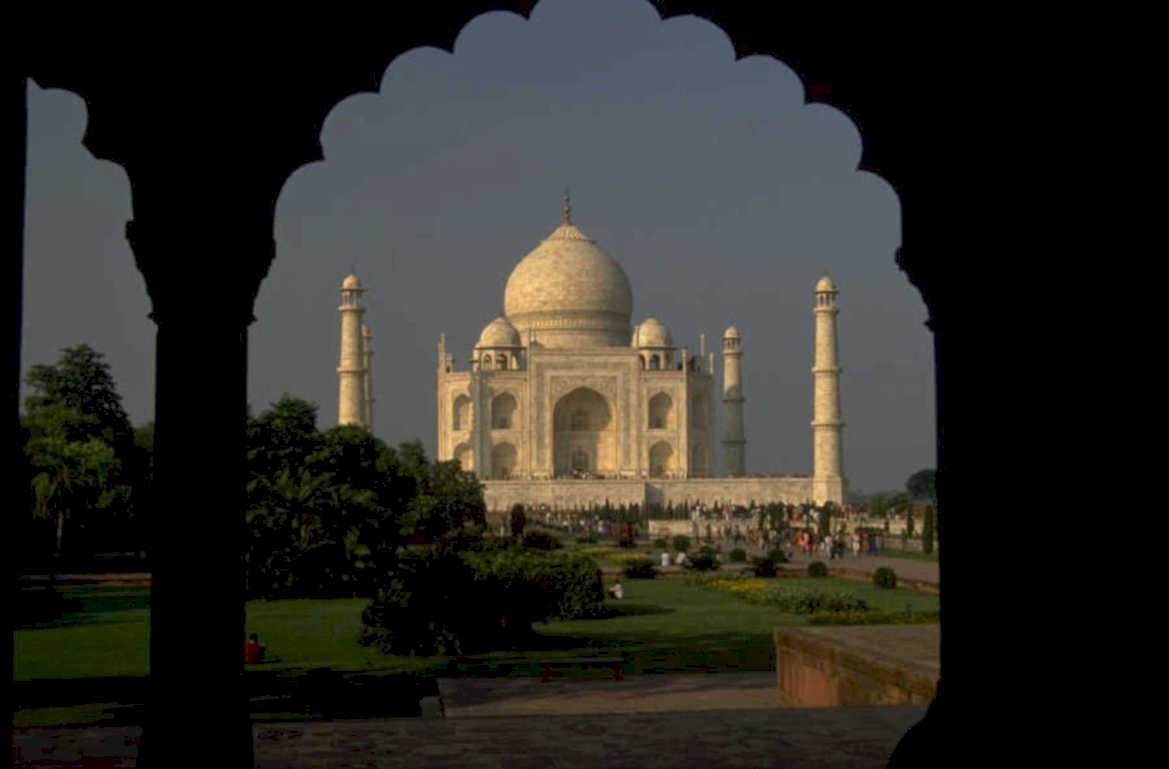 taj mahal agra 4 1980s 1990s A4 Photo Print