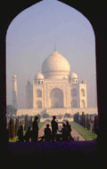 taj mahal arch 1980s 1990s A4 Photo Print