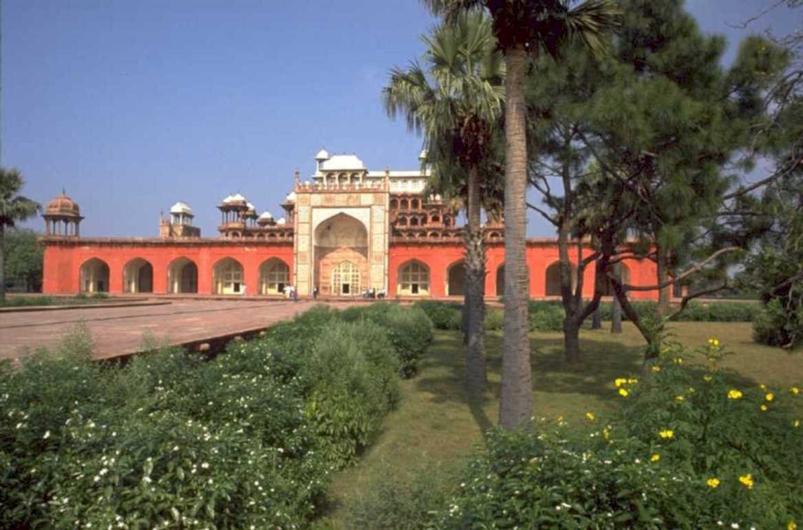 taj mahal gate 1980s 1990s A4 Photo Print