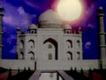 taj mahal night1980s 1990s A4 Photo Print