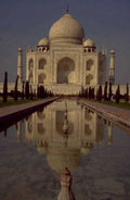taj mahal reflection 1 1980s 1990s A4 Photo Print