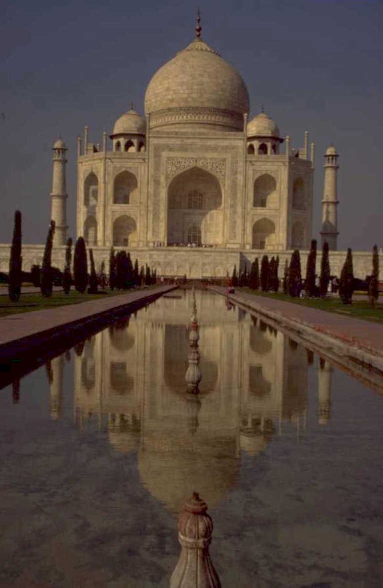 taj mahal reflection 1 1980s 1990s A4 Photo Print