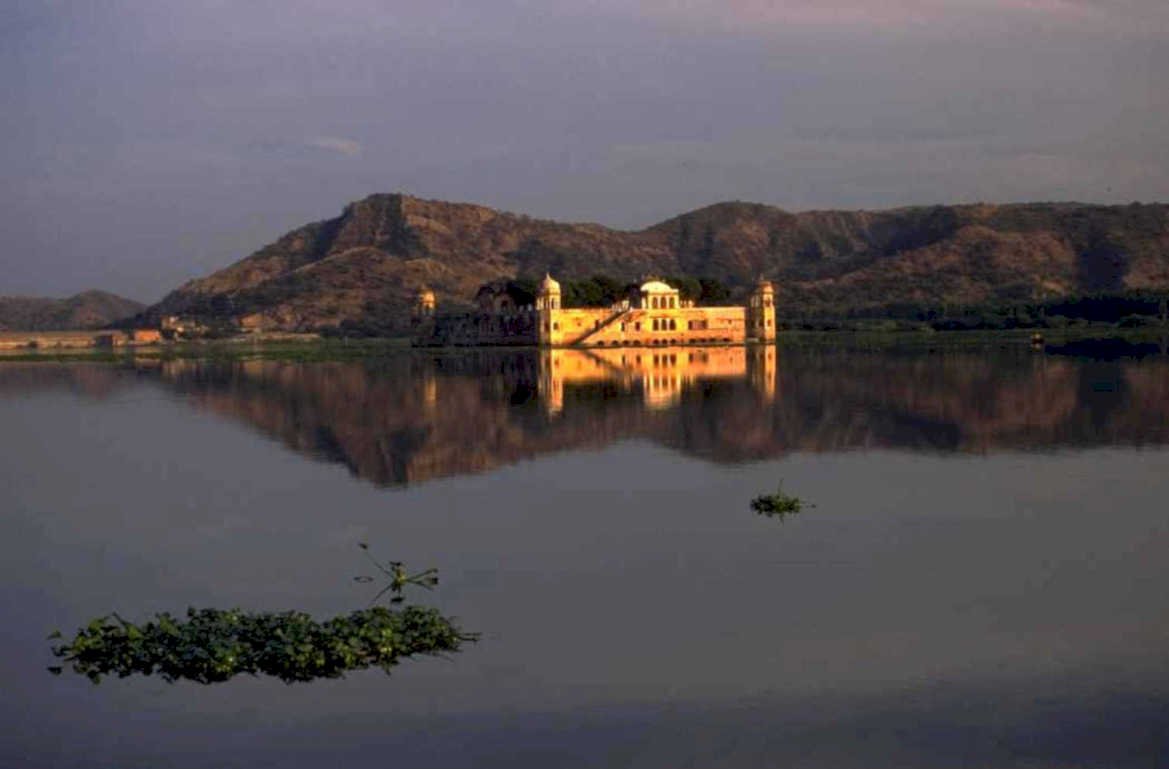 taj mahal reflection 1980s 1990s A4 Photo Print