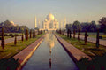 taj mahal reflection 2 1980s 1990s A4 Photo Print